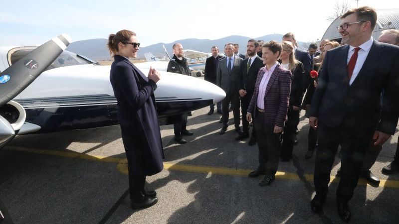 Vazduhoplovna akademija uspostavlja saradnju sa Erbasom