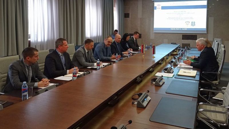 Jačanje saradnje Srbije i Slovenije u sektoru za vanredne situacije