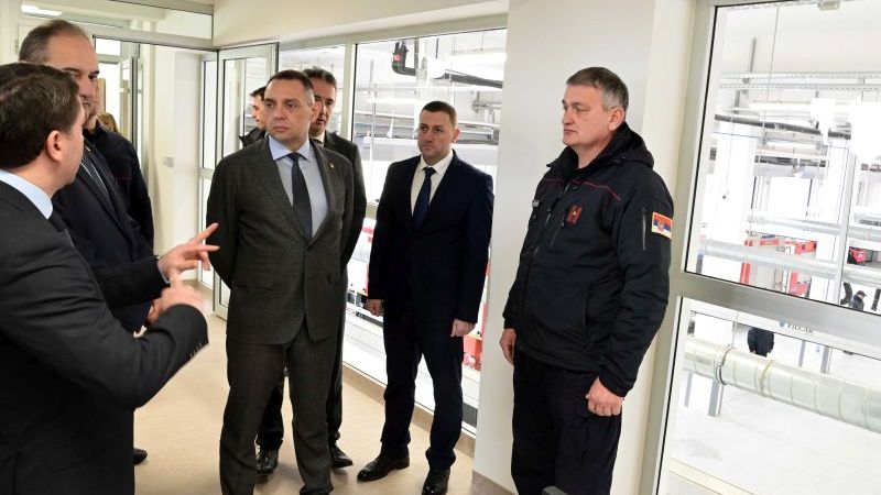 Otvoren novi Regionalni centar za vanredne situacije u Vranju