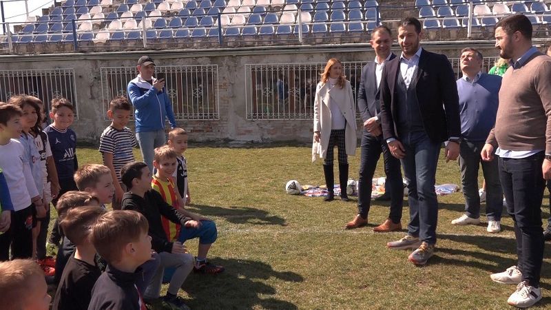 Stalna podrška sportistima i mladima