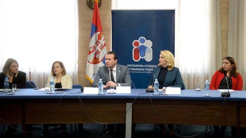 Podrška širenju mreže miritelja i arbitara