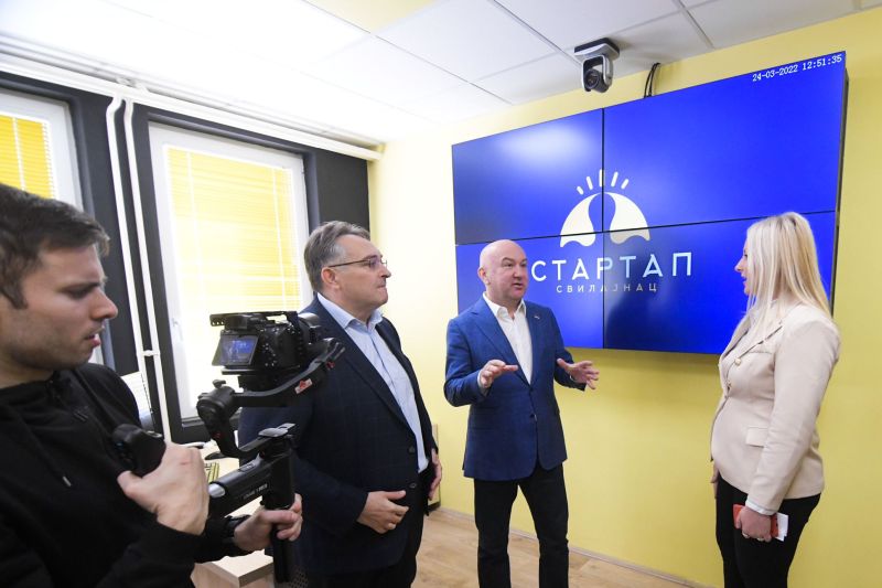 Otvoren inovacioni startap centar u Svilajncu