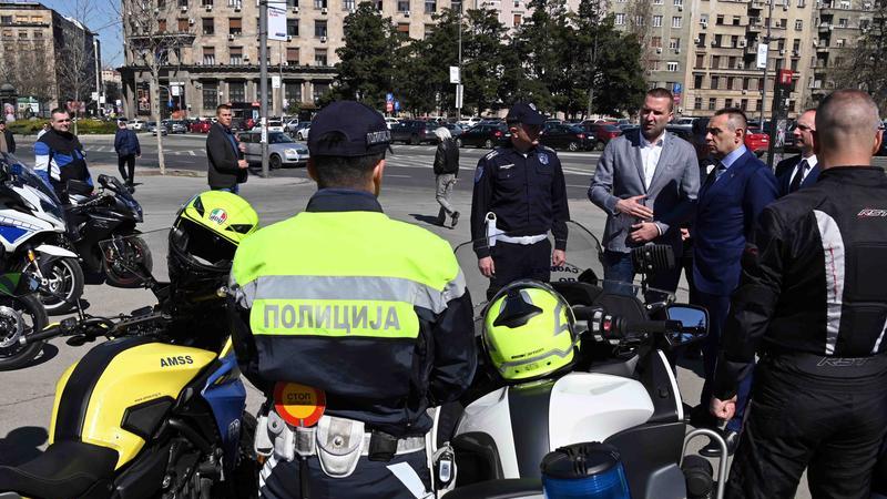 Apel vozačima motocikala da koriste zaštitnu opremu