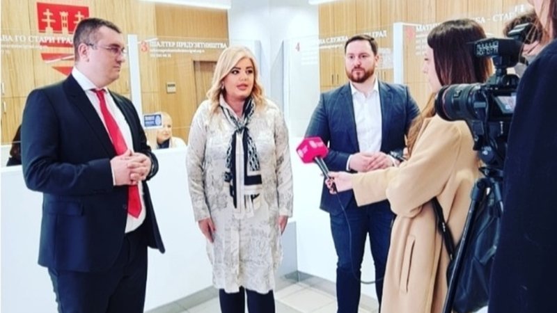 PKS otvorila šalter za preduzetnike u beogradskoj opštini Stari grad