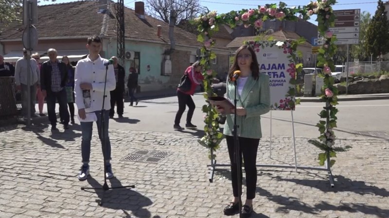 Održan Sajam cveća u Kruševcu