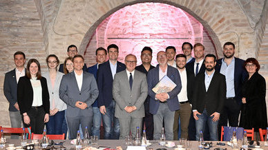 Vesić predstavio projekat Beograd 2030 delegaciji Fondacije Konrad Adenauer