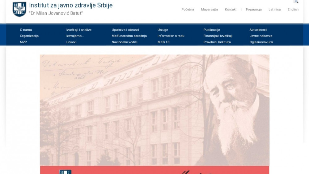 Institut Batut dobio opremu za bezbedan tretman medicinskog otpada