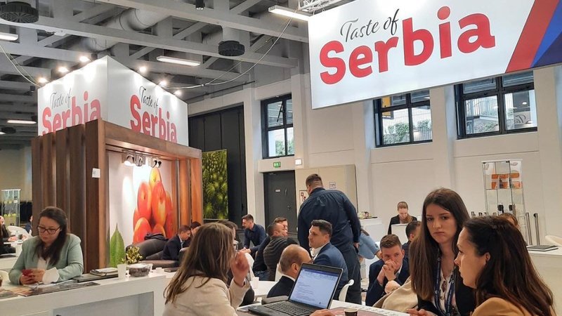 Veliko interesovanje za srpsko voće i povrće na sajmu FRUIT LOGISTICA u Berlinu