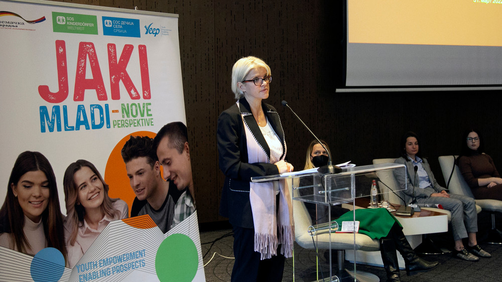SOS Dečija sela Srbija predstavila potrebe mladih iz osetljivih društvenih grupa