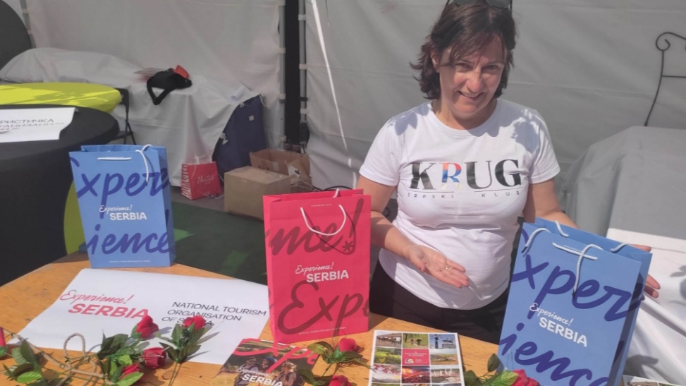 Turističko-gastronomski ritam Srbije u Briselu