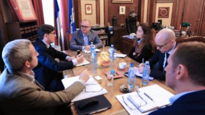 Vesić razgovarao s predstavnicima kompanije RATP, zainteresovanoj za učešće u upravljanju beogradskim metroom