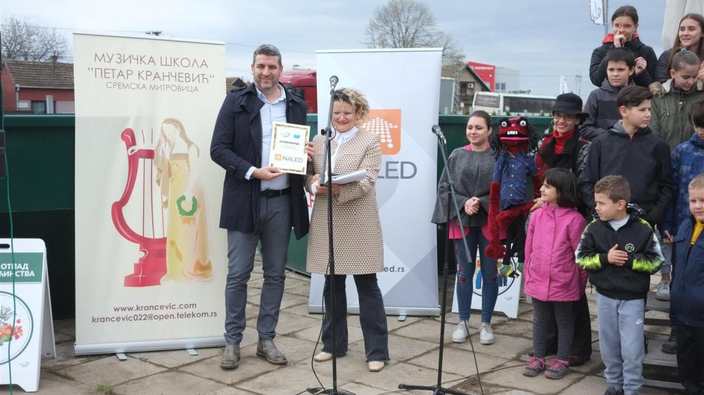 Sremska Mitrovica dobila reciklažno dvorište za kabasti otpad