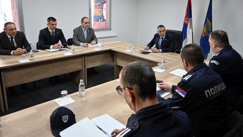 Nastavak ulaganja u jačanje i razvoj srpske policije