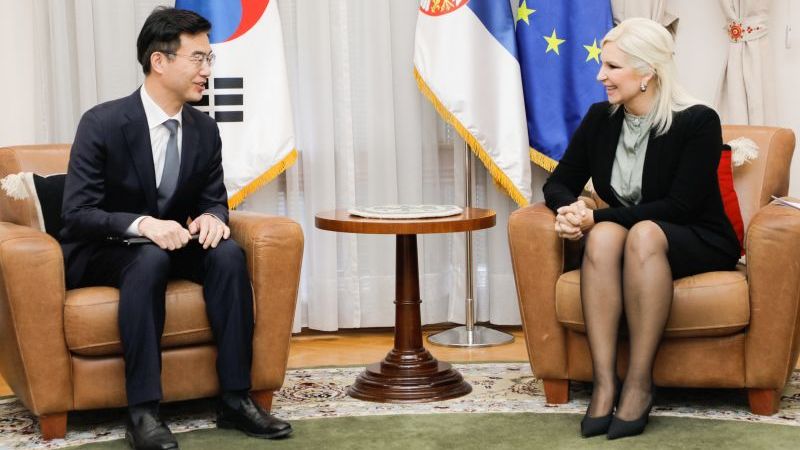 Unapređenje saradnje sa Republikom Korejom u oblasti energetike