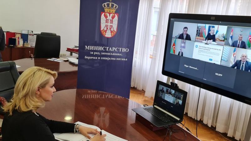 Potpisan sporazum sa Azerbejdžanom o socijalnoj sigurnosti