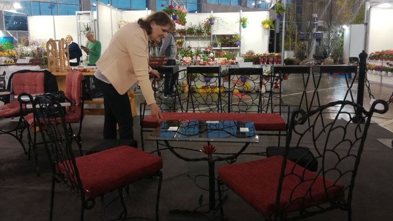 UIKS po šesti put izlaže na Sajmu hortikulture