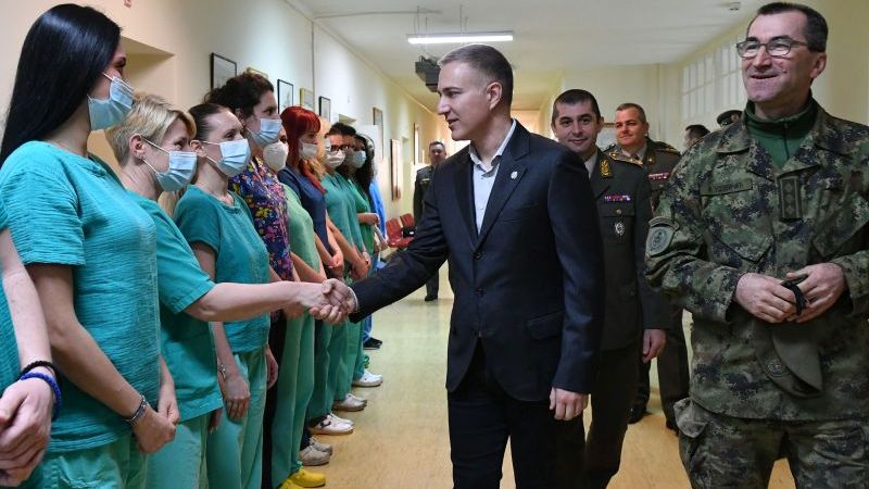 Vojna bolnica Karaburma uskoro dobija multislajsni skener