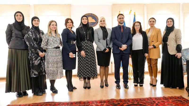 Podrška ženama u nauci i većem uključivanju u sve sfere društva