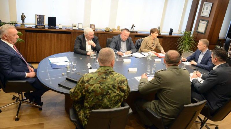 Novi razvojni projekti fabrika odbrambene industrije