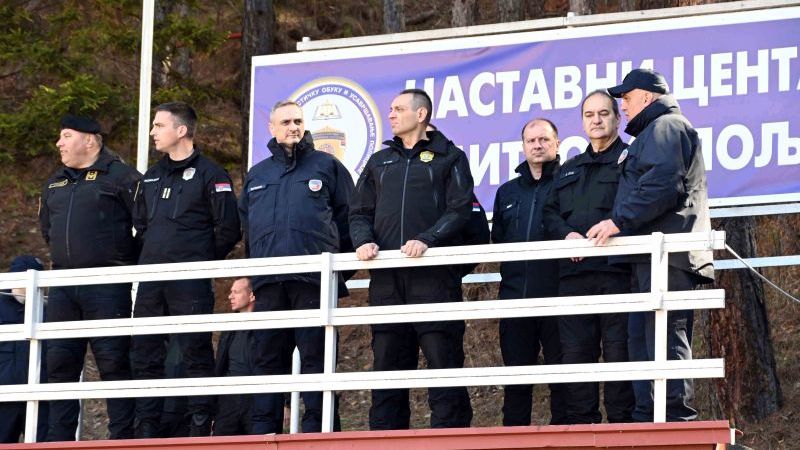 Vredni i školovani policajci nosioci borbe protiv kriminala