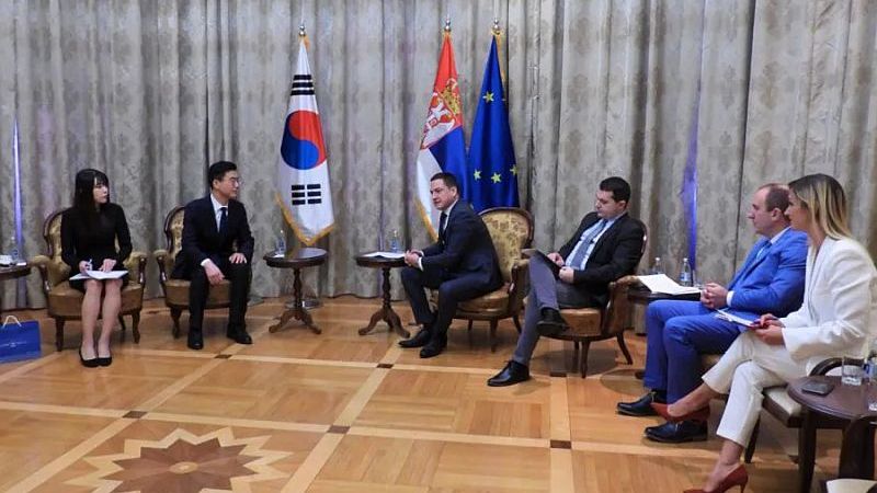 Nastavak dobre saradnje sa Republikom Korejom u oblasti obrazovanja