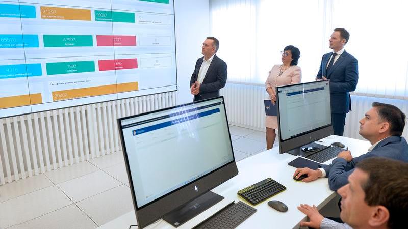 Mali obišao novi Kontrolni centar Poreske uprave