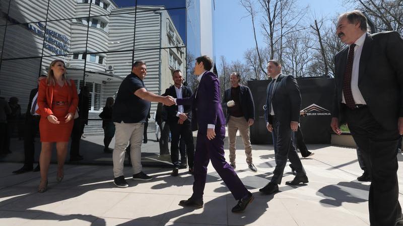 Otvorena nova zgrada Fakulteta organizacionih nauka u Beogradu