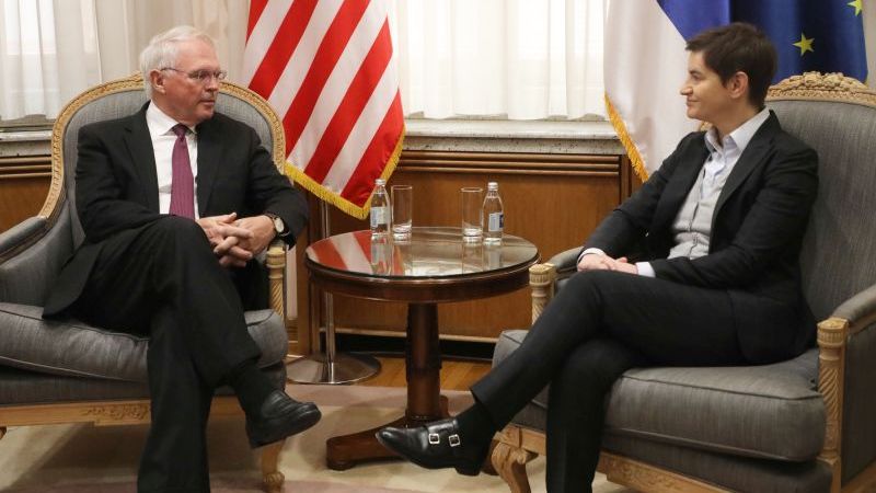 Sjedinjene Američke Države izuzetno važan partner Srbije