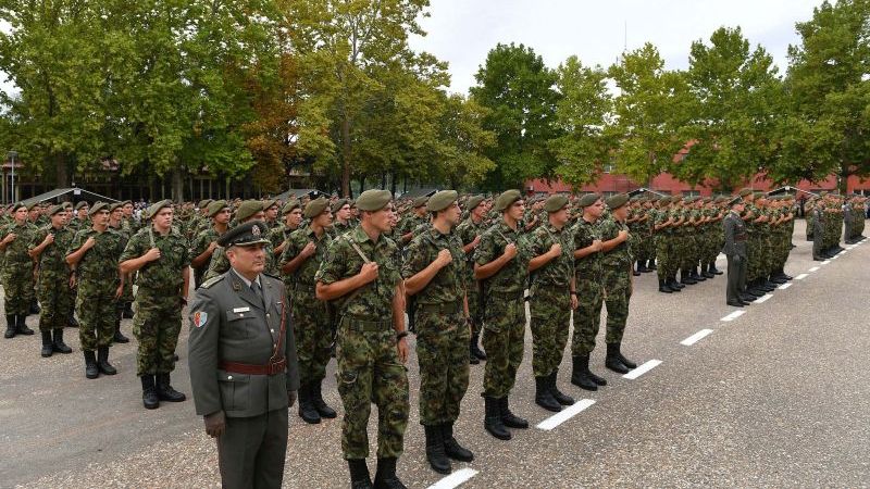 U toku prijavljivanje za dobrovoljno služenje vojnog roka u junu