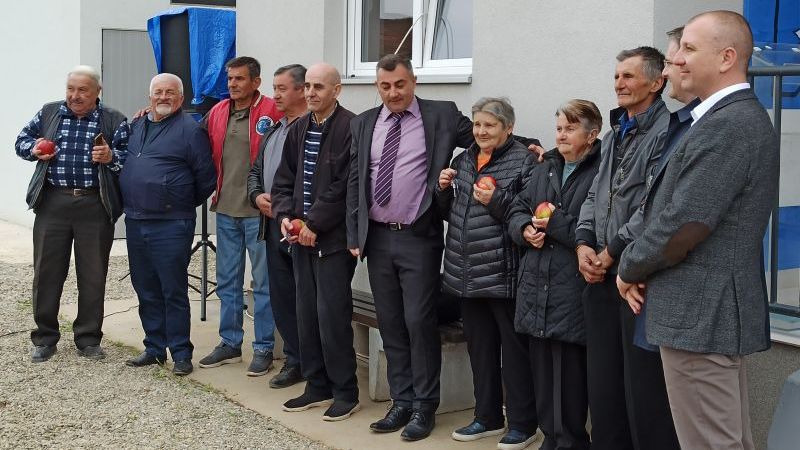 Stambeno zbrinuto sedam izbegličkih porodica u Varvarinu