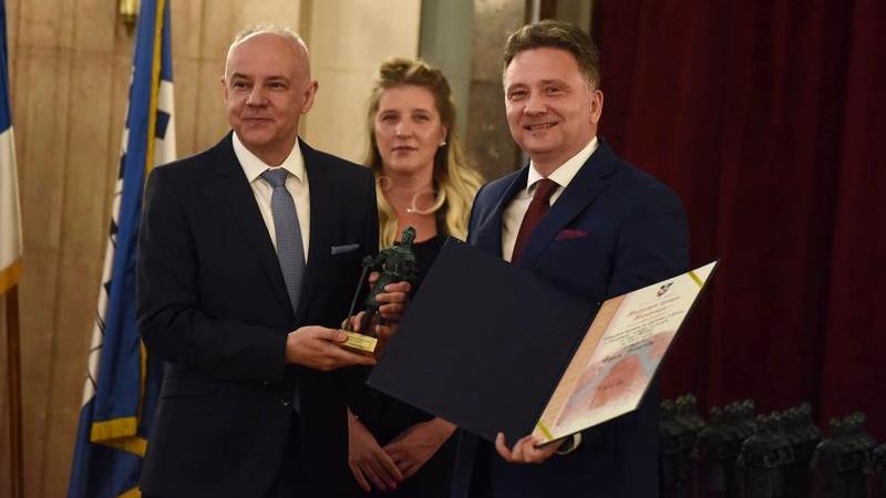Jovanović dobitnik nagrade Grada Beograda Despot Stefan Lazarević
