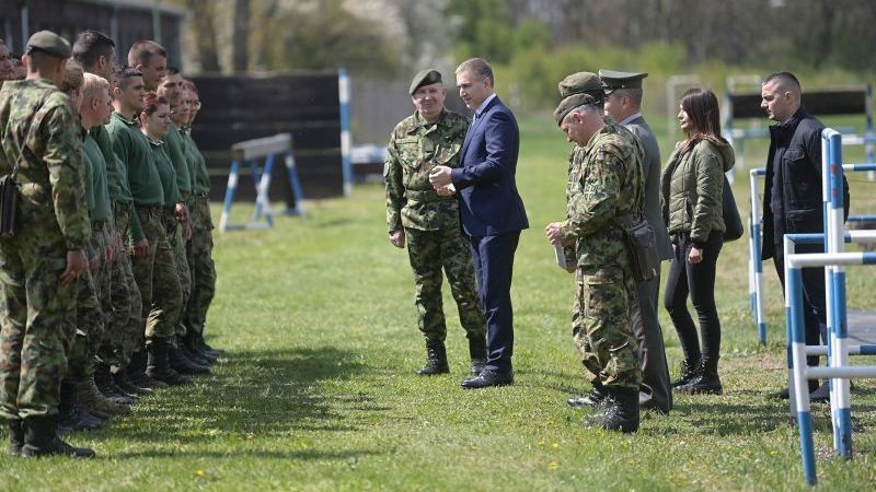 Nastavak ulaganja u jačanje sposobnosti pripadnika Vojske Srbije 