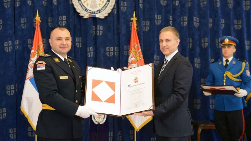 Uručene nagrade za najbolje naučne radove u sistemu odbrane