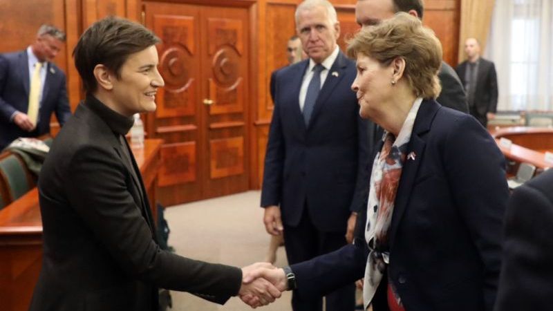 Prisustvo kompanija iz SAD u Srbiji od izuzetnog je značaja