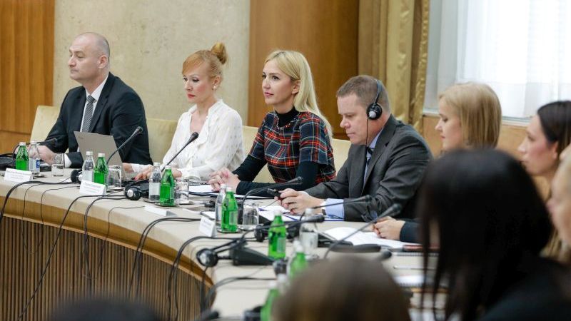 Promovisati principe rodne ravnopravnosti u oblasti nauke