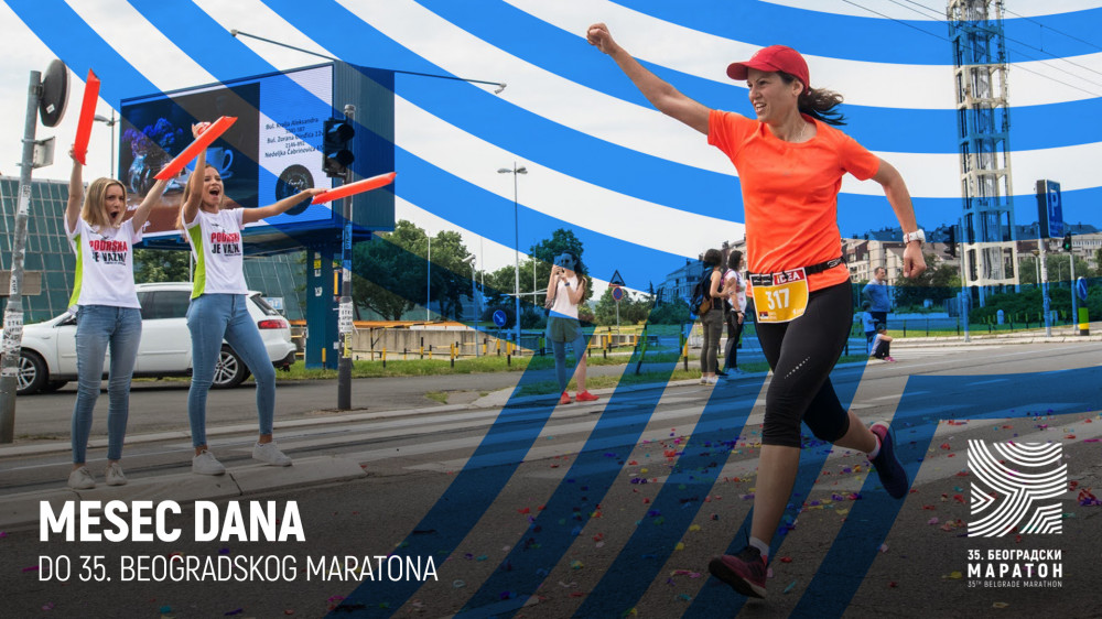 Još mesec dana do 35. Beogradskog maratona