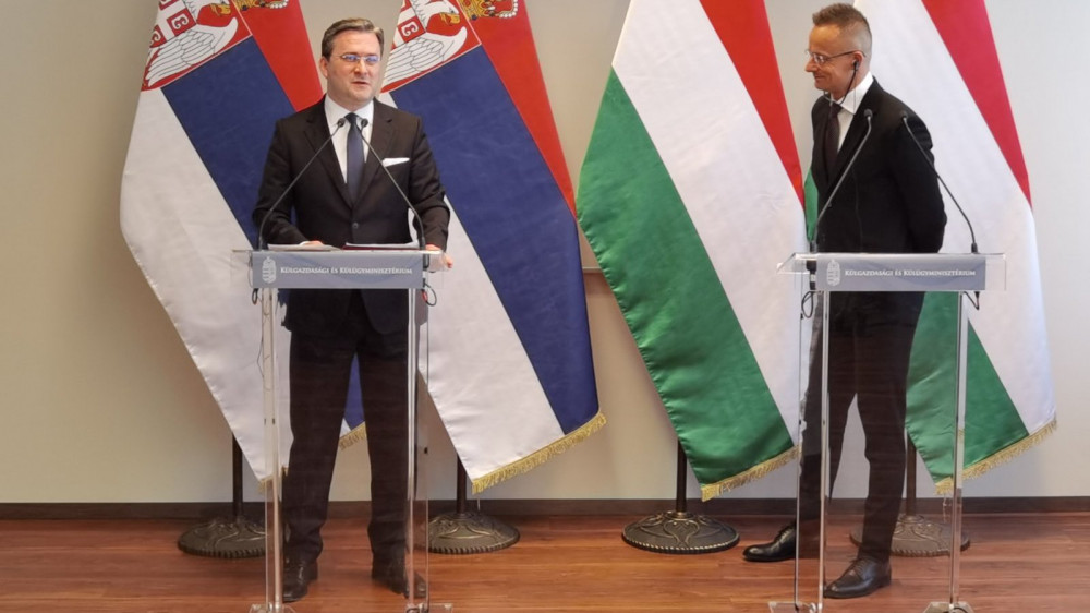 Bliska saradnja Srbije i Mađarske na svim poljima 