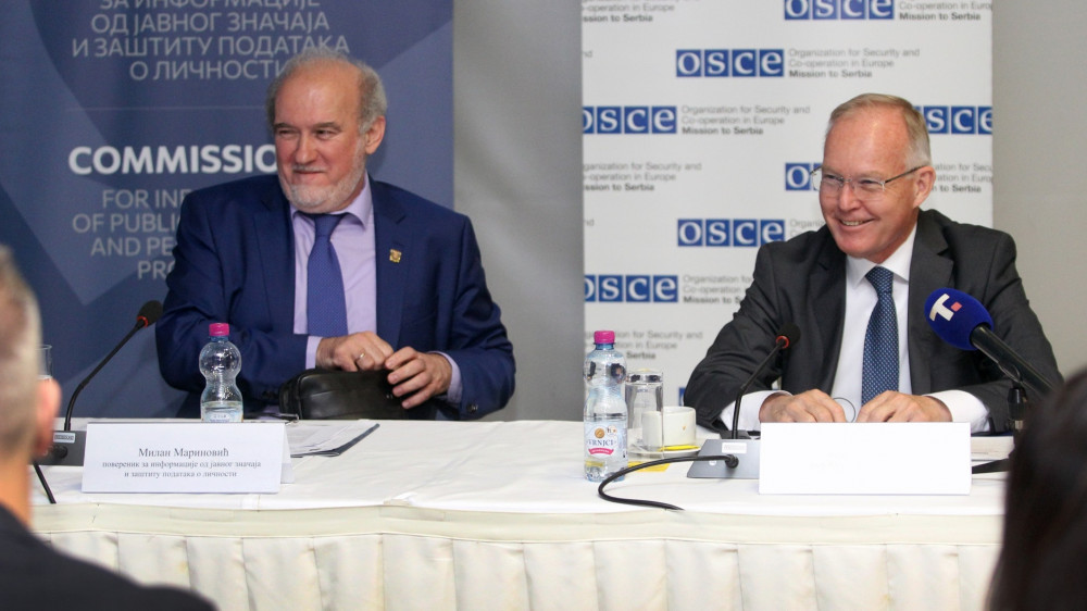 Promovisanje prava na zaštitu podataka o ličnosti Neka ostane lično