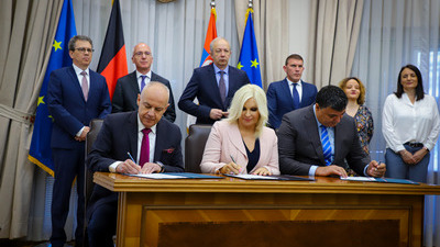 Potpisan trilateralni ugovor za modernizaciju toplane Cerak