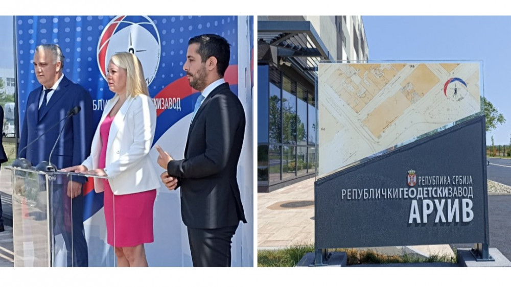 Republički geodetski zavod dobio novu zgradu Arhiva