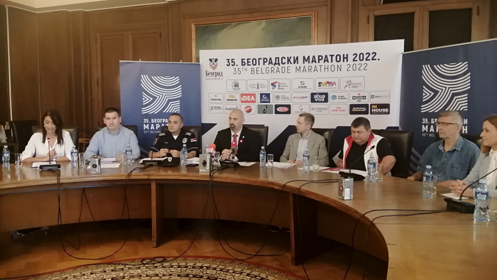 Sve spremno za 35. Beogradski maraton