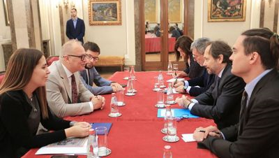 Delegacija Evropske unije u Starom dvoru 