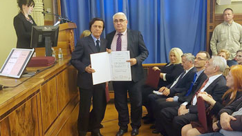 Srebrna plaketa SLD-a uručena Fakultetu medicinskih nauka iz Kragujevca