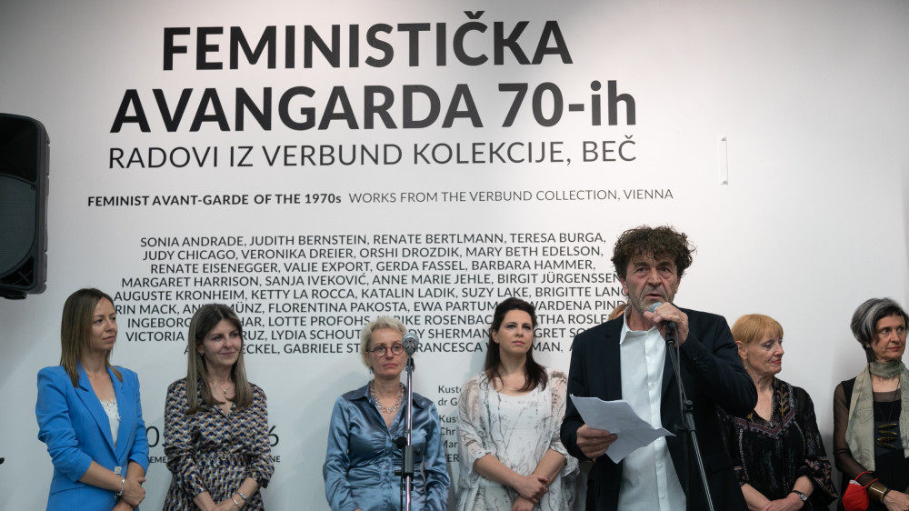 Feministička avangarda 70-ih. Radovi iz VERBUND KOLEKCIJE, Beč