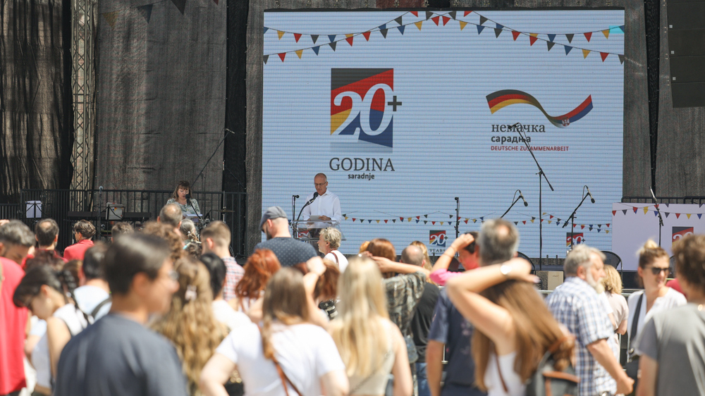 Proslava više od 20 godina Nemačke razvojne saradnje u Srbiji 