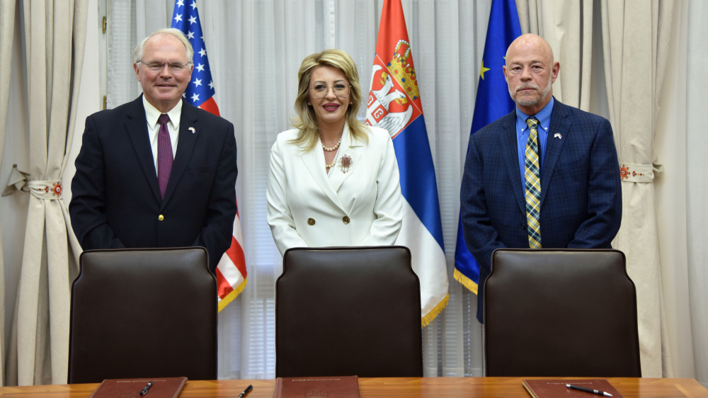 Dodatnih 19,5 miliona dolara razvojne pomoći od SAD Vladi Republike Srbije