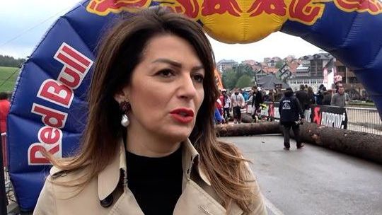 Matić otvorila trku svetskog moto šampionata na Zlatiboru