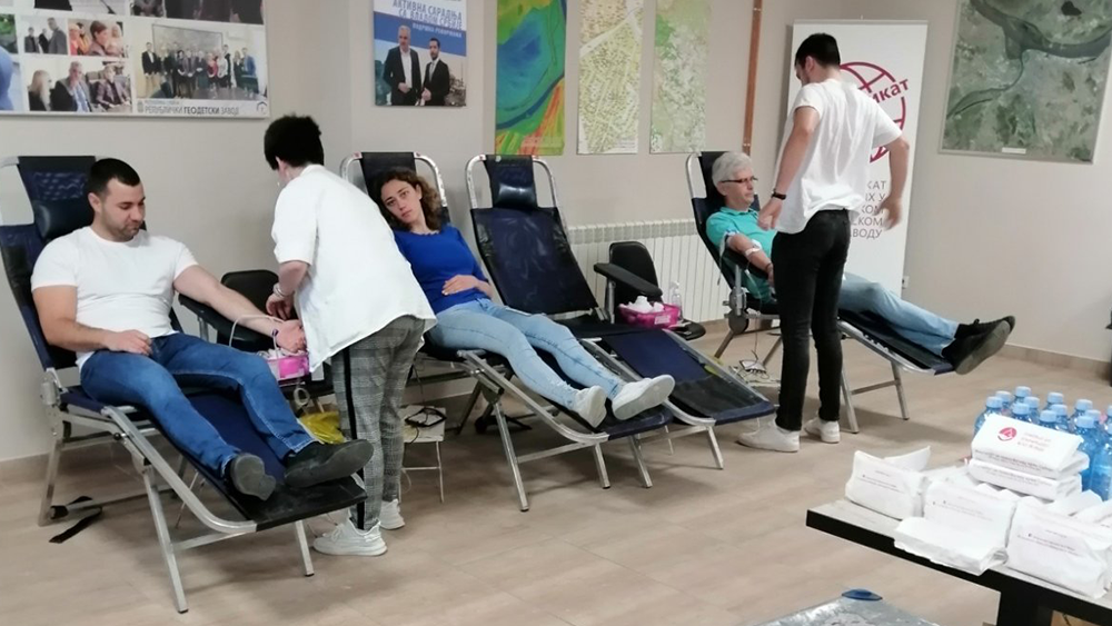 Počinje letnja kampanja dobrovoljnog davalaštva krvi