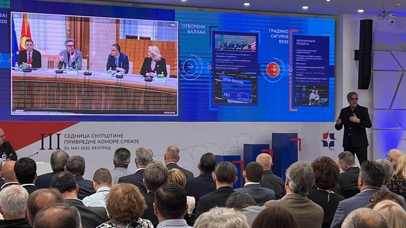 Privreda komora Srbije ponovo izabrala Marka Čadeža za predsednika PKS