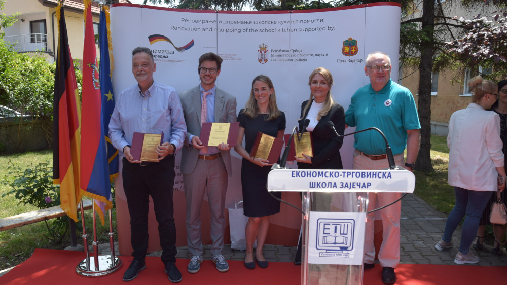Ekonomsko-trgovinska škola u Zaječaru dobila školsku kuhinju